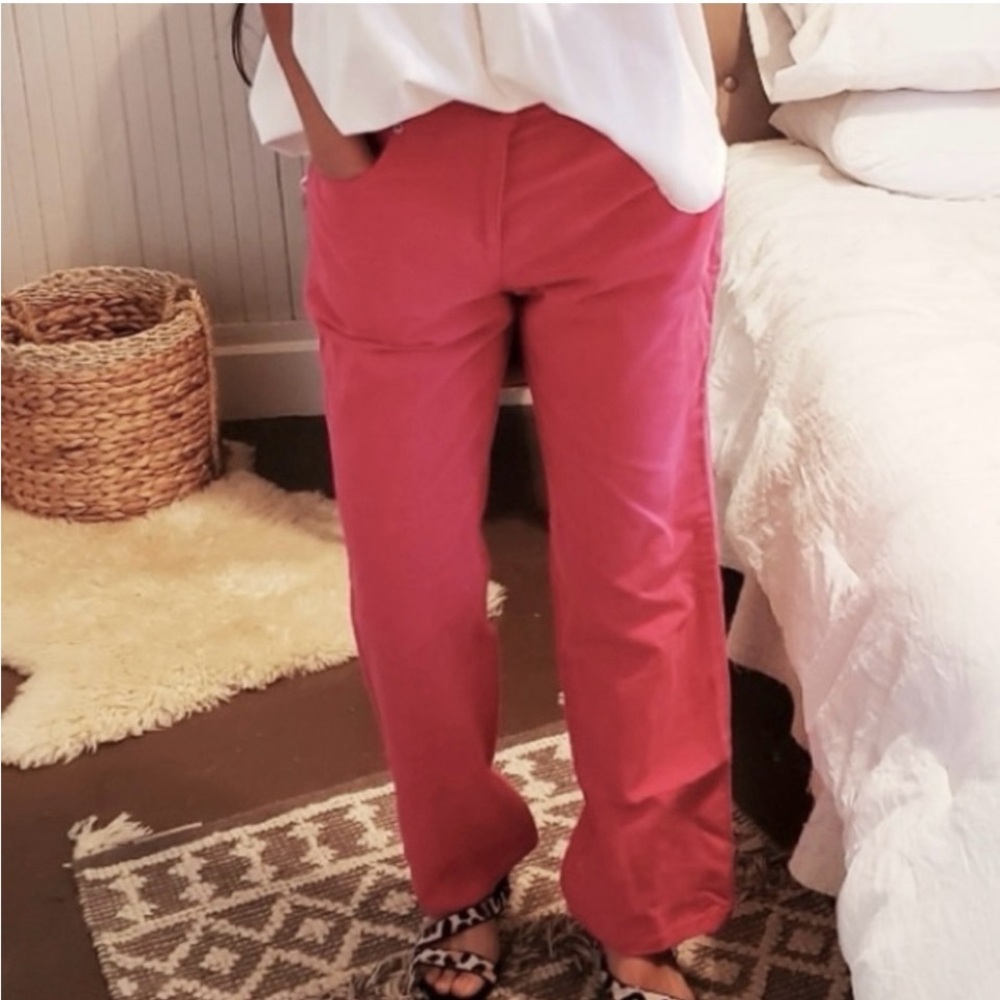 Luxury Black Label Ralph Lauren Cotton Cashmere Pants 26x29